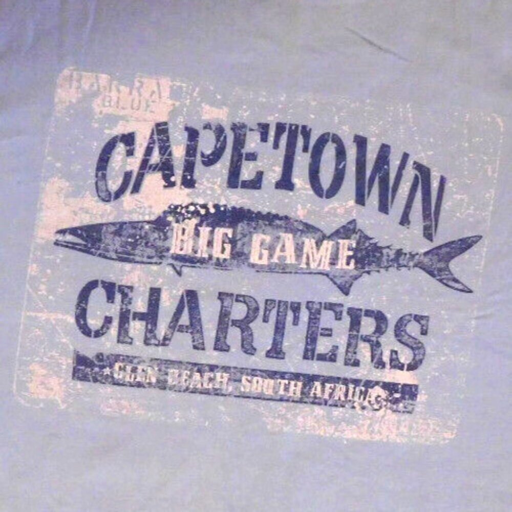 St. John' Bay Mens T-Shirt 3XL Blue Crew Neck Cotton